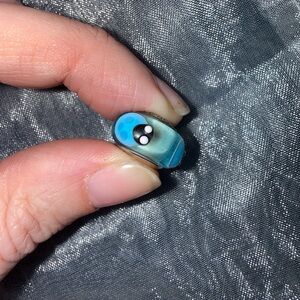 Blue and Black Pandora Ladybug Charm